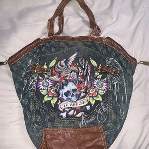 Denim Tote Bag